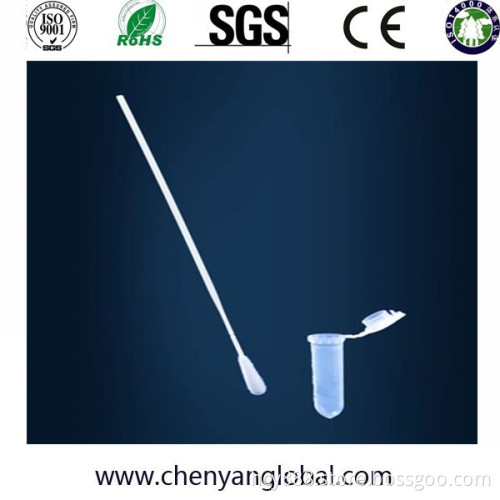 Manufacturer Direct Sale Rayon Sampling Swab DNA Flocked Swab